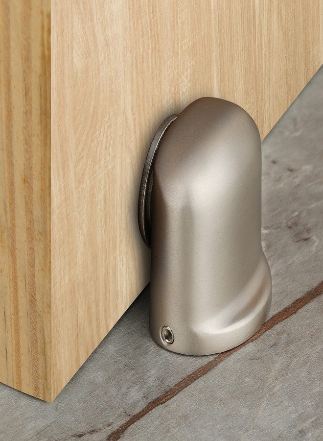 LAPO مانع باب مغناطيسي فاخر من لابو | مغناطيس باب أرضي للمنزل والمكتب والفندق | مزلاج باب مغناطيسي آمن بلمسة نهائية غير لامعة (موديل LM-01) - Image 3